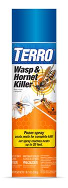 TERRO Wasp & Hornet Killer Giveaway – 2 Winners – Ends 05/22
