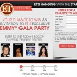 ET's Hanging with the Stars Sweepstakes