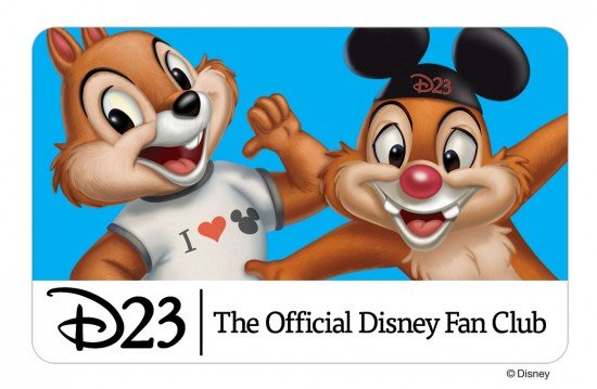 D23 Membership Card