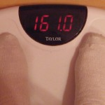 Beeb's Weight, Week 1