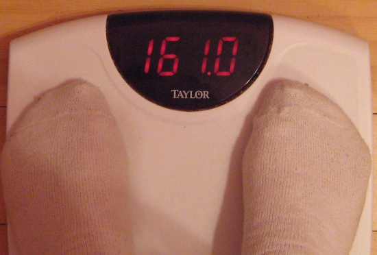 Beeb's Weight, Week 1