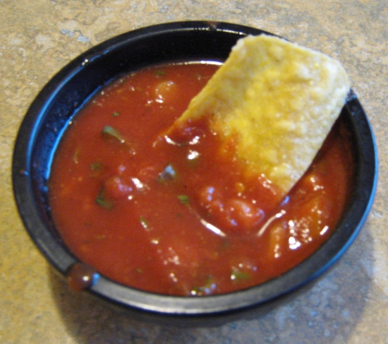 Chips and salsa