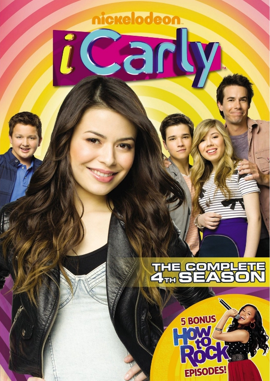 iCarly: The Complete 4th Season DVD