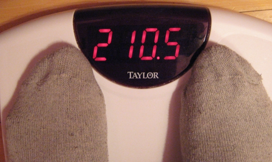 Jai's Weight, Week 1