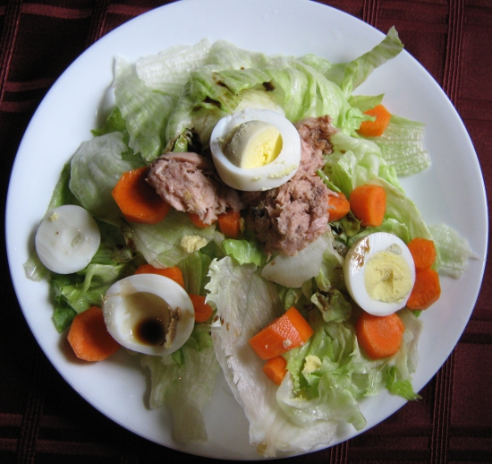 Nutrisystem-friendly salad