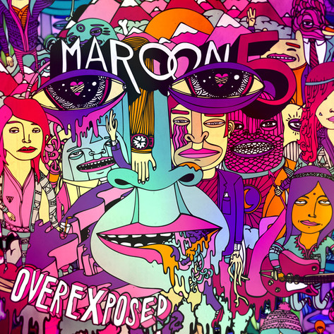 Maroon 5 “Overexposed” CD Giveaway – Ends 07/12