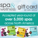 Spa Week Gift Card