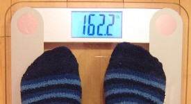 Beeb's Week 2 Weight: New Scale