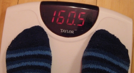 Beeb's Week 2 Weight: Old Scale
