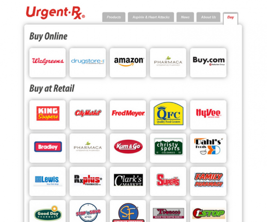 Where to buy UrgentRx