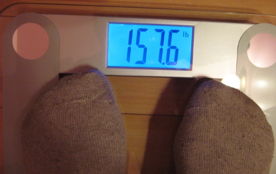 Beeb's Weight - Week 6