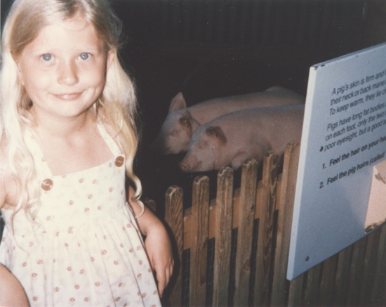 Me at the Oregon Zoo in 1989