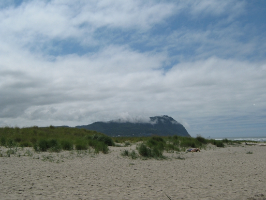 Clouds over Tillamook Head