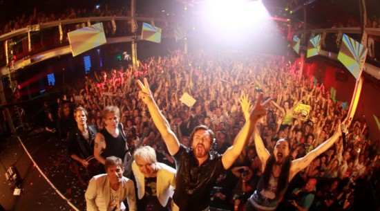 See What Unfolds with DJ Steve Aoki & Duran Duran