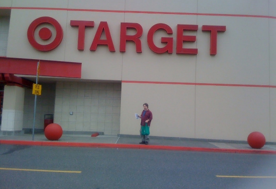 Jai at Target