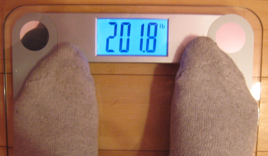 Jai's Weight - Week 4