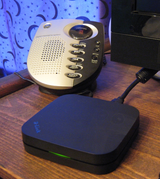 MovieNite Plus: Smaller than my answering machine