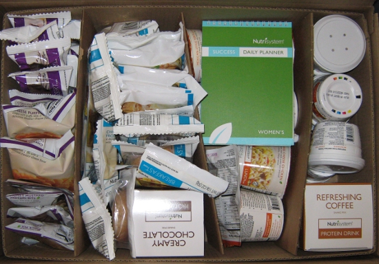 Nutrisystem Pantry Items