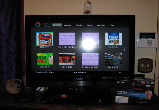 Picasa on TV