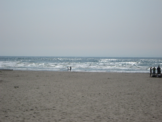 Seaside, Oregon oceanfront