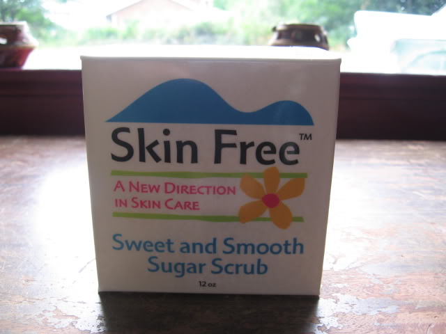 Review – Skin Free Sweet & Smooth Sugar Scrub