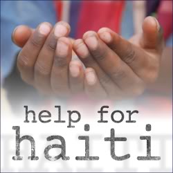 Help For Haiti Blogging Drive