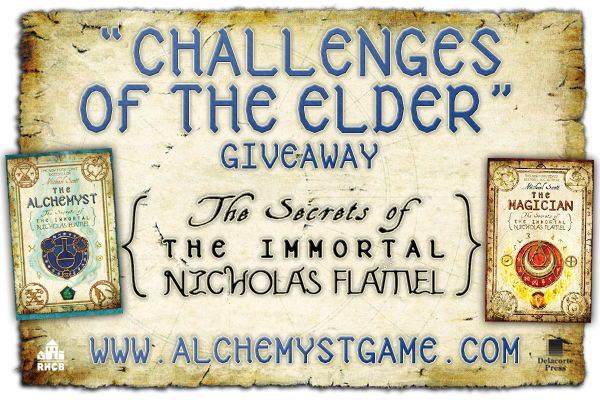Giveaway: The Secrets of the Immortal Nicholas Flamel