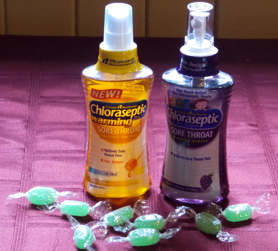 New Products From Ludenâ€™s and Chloraseptic: Get Through The School Year (Or a Family Reunion!)