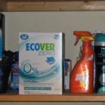 My laundry shelf