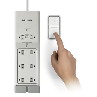 Review & Giveaway: Belkin Conserve Surge Protector