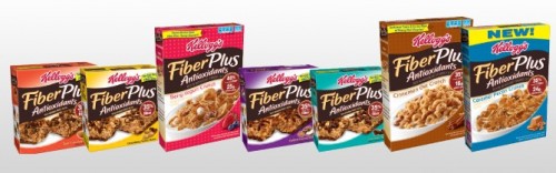 Kelloggâ€™s FiberPlus Winners! #fiberpluscoupon