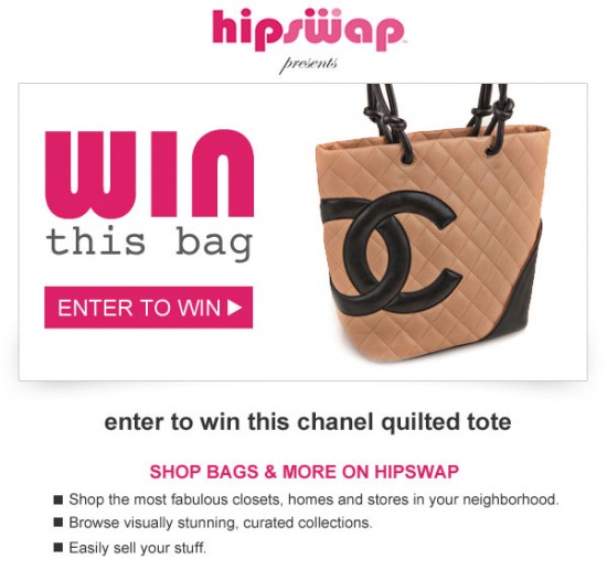 Win This Bag!