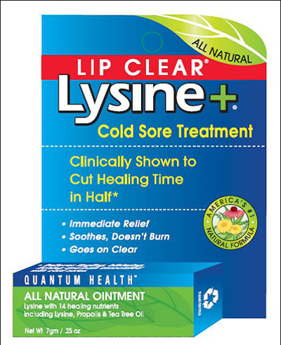 Lip Clear Lysine+ Cold Sore Treatment – Giveaway