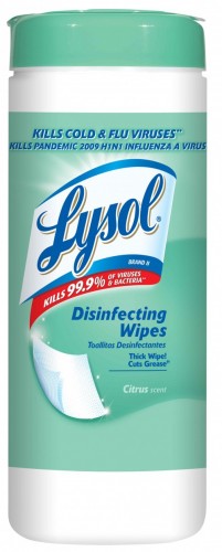 Lysol Disinfecting Wipes Winners