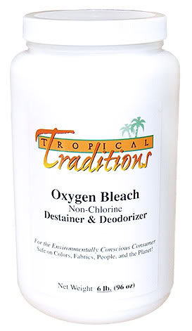 Tropical Traditions Oxygen Bleach Review