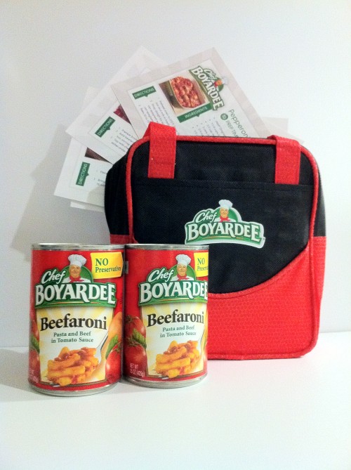 Chef Boyardee Prize Pack Winners