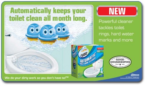 Scrubbing Bubbles Automatic Toilet Bowl Cleaner – Review & Giveaway – Ends 09/06