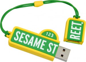 Sesame Street Video USB – Review & Giveaway – Ends 09/30