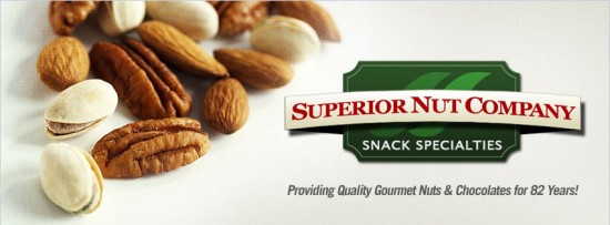 Superior Nut Company $25 Gift Code Giveaway Winner!