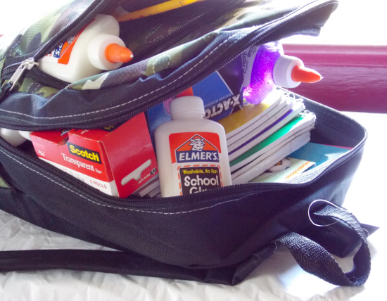 Bag It Forward With Elmer’s Glue: My Simple Service Party