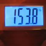 Beeb's Weight - Week 9