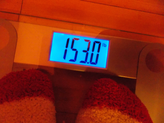 Beeb's Weight - Week 10