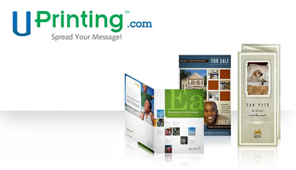 Giveaway – 100 Custom Brochures from UPrinting