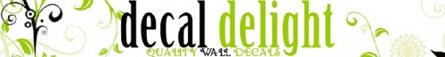 Decal Delight Wall Decal Giveaway – Ends 10/05 – Worldwide