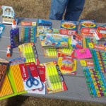 Close-up Photo of The Donated Supplies