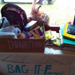 Donations Collected at The Party