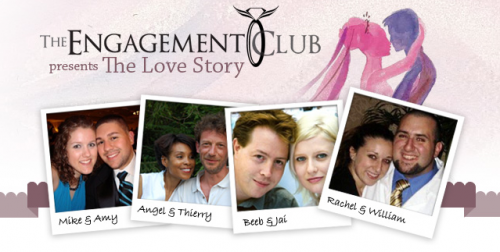 Our “Love Story” on The Engagement Club