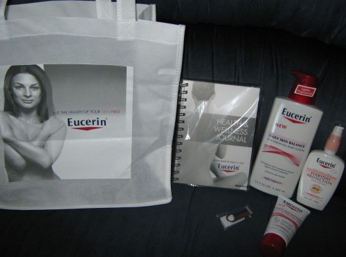 Eucerin Gift Bag Winners