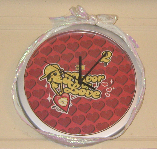 Flavor of Love Clock