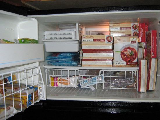 My freezer